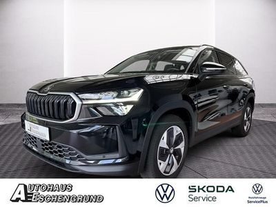 Gebraucht Skoda Kodiaq Selection 193 PS (141 kW) 2024 Blackmagic perleffekt SUV