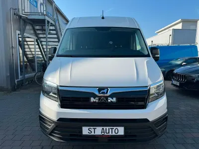 Gebraucht MAN TGE 181 PS (133 kW) 2019 Weiß Van