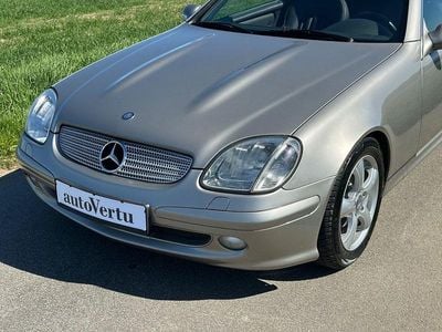 Usata Mercedes SLK200 Edition 163 CV (119 kW) 2004 Oro Cabrio
