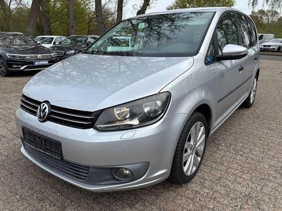 Gebraucht VW Touran Trendline 105 PS (77 kW) 2010 Silber Van / Kleinbus
