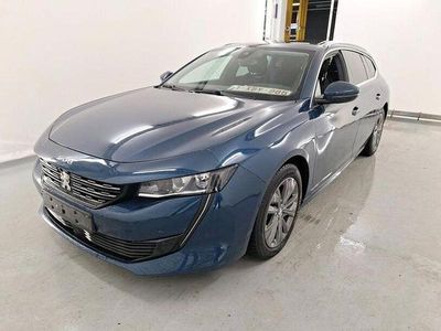 Gebraucht Peugeot 508 SW Allure 131 PS (96 kW) 2019 Blau Kombi