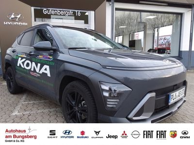 gebraucht Hyundai Kona 1.6 T-GDI DCT Prime LED NAVI BOSE Leder digitales Cockpit Memory Sitze