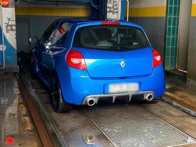 Gebraucht Renault Clio II R.S. 200 PS (147 kW) 2009 Blau Limousine