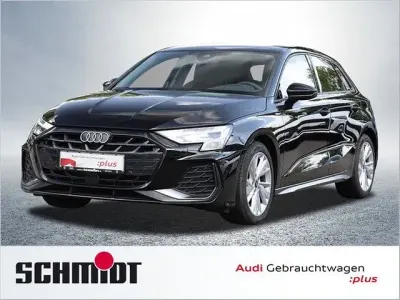 Gebraucht Audi A3 S-Line 150 PS (110 kW) 2025 Mythosschwarz metallic Limousine