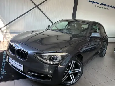 Gebraucht BMW 116 Sport Line 116 PS (85 kW) 2014 Mineralgrau metallic Kleinwagen