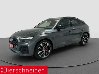 Gebraucht Audi SQ5 341 PS (250 kW) 2022 Daytonagrau SUV