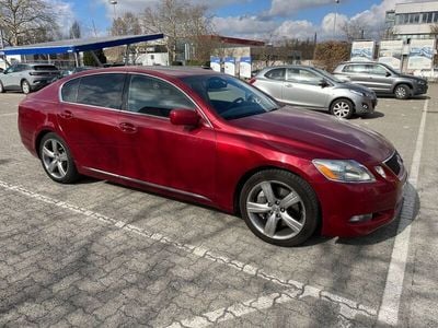 Gebraucht Lexus GS430 283 PS (208 kW) 2006 Rot Limousine