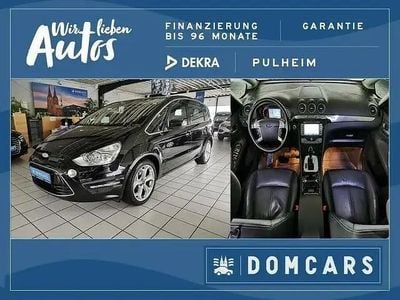 Second-hand Ford S-MAX Titanium 203 CP (149 kW) 2010 Negru Monovolum