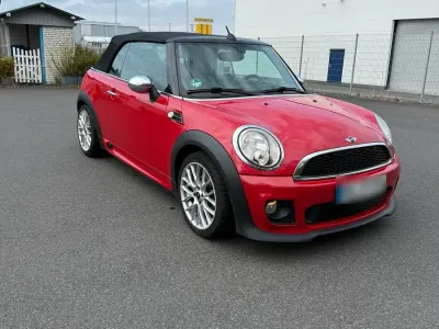 Gebraucht Mini John Cooper Works Cabriolet 122 PS (89 kW) 2011 Rot Cabrio