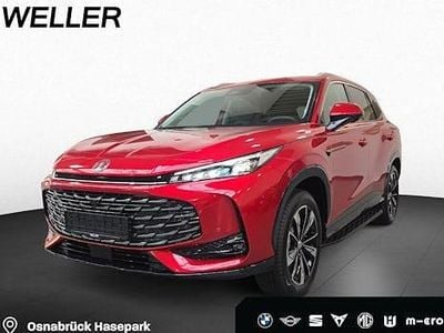 Ny MG HS Luxury 272 HK (200 kW) 2025 Röd SUV