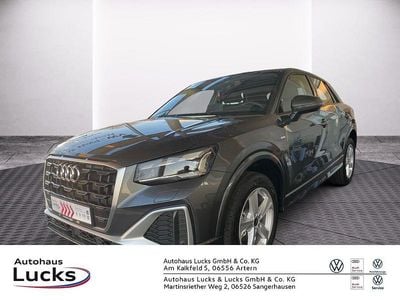 Neu Audi Q2 S-Line 150 PS (110 kW) 2025 Grau SUV