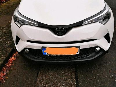 Weiß Gebraucht 2019 Toyota C-HR SUV | 16.990 € (Fairer Preis)