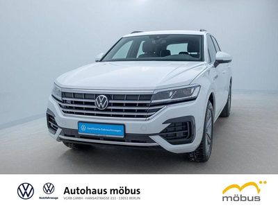 Gebraucht VW Touareg R-line 231 PS (169 kW) 2023 Weiß SUV