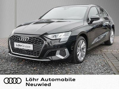 Usata Audi A3 Advanced 150 CV (110 kW) 2022 Nero Berlina