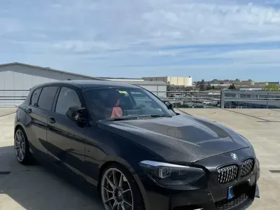 Usata BMW M135 M Sport 240 CV (176 kW) 2013 Nero Utilitaria