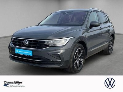 Gebraucht VW Tiguan Active 150 PS (110 kW) 2022 Schwarz SUV