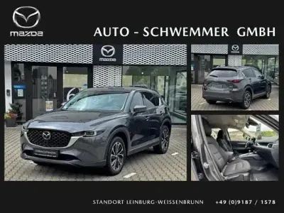 Gebraucht Mazda CX-5 Sports-Line 194 PS (142 kW) 2022 Grau SUV