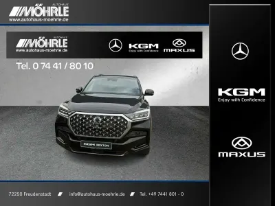 Brugt SsangYong Rexton Sapphire 203 HK (149 kW) 2022 Sort SUV