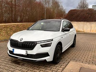 Gebraucht Skoda Kamiq Monte Carlo 116 PS (85 kW) 2020 Weiß SUV