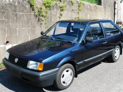 Gebraucht VW Polo 55 PS (40 kW) 1991 Blau Coupé