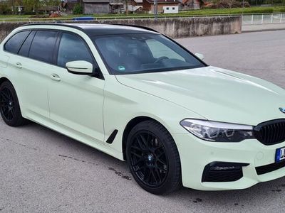 gebraucht BMW 520 d Touring A -M-Sportpaket,AHK,Kamera