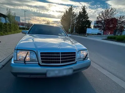 Gebraucht Mercedes 500 SE 326 PS (239 kW) 1991 Silber Limousine