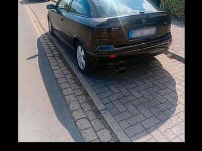Gebraucht Opel Astra 1999 Schwarz Coupé