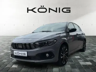 Gebraucht Fiat Tipo Sport 101 PS (74 kW) 2021 Grau Limousine