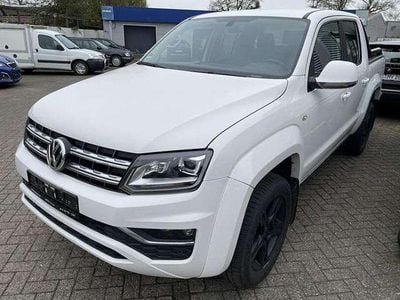Second-hand VW Amarok Highline 224 CP (164 kW) 2017 Alb Pickup