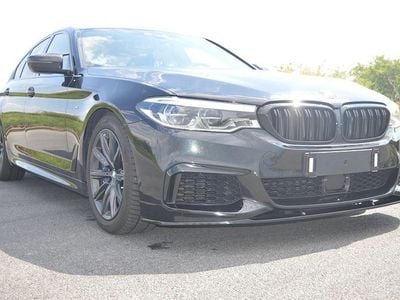Second-hand BMW M550 Performance 530 CP (389 kW) 2020 Negru Berlinǎ