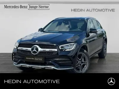 Gebraucht Mercedes GLC300 AMG 211 PS (155 kW) 2021 Schwarz SUV