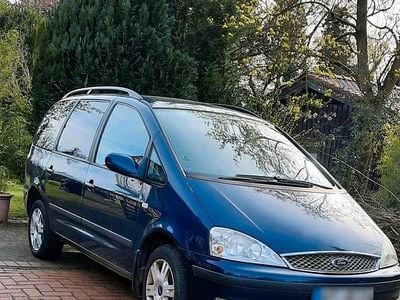 Gebraucht Ford Galaxy Ghia 2004 Blau Van / Kleinbus