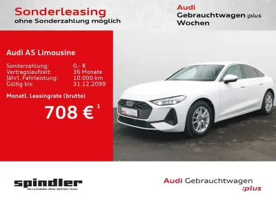 Gebraucht Audi A5 Ambiente 204 PS (150 kW) 2025 Arkonaweiß Limousine