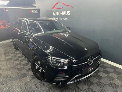 Schwarz Gebraucht 2020 Mercedes E300 AMG Limousine | 30.990 € (Guter Preis)