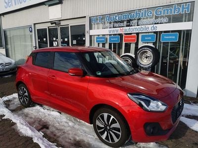Rot Gebraucht 2017 Suzuki Swift Comfort Limousine | 9.999 € (Fairer Preis)