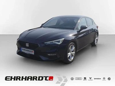 Usata Seat Leon Beats 81 CV (59 kW) 2021 Blu Berlina