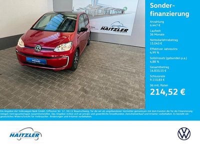 Usata VW e-up! Edition 61 kW (83 CV) 2023 Rosso Utilitaria