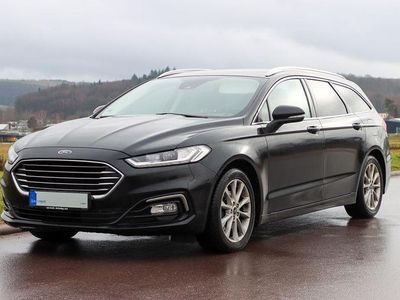 Gebraucht Ford Mondeo Titanium 150 PS (110 kW) 2021 Schwarz Limousine