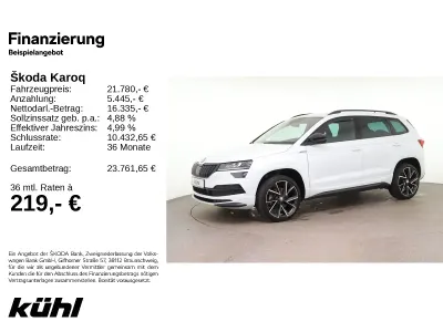 Brugt Skoda Karoq SportLine 150 HK (110 kW) 2020 SUV