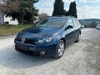 Gebraucht VW Golf VII Match 140 PS (102 kW) 2013 Blau Kombi