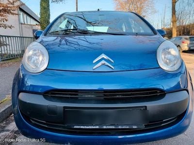 Gebraucht Citroën C1 68 PS (50 kW) 2007 Blau Kleinwagen