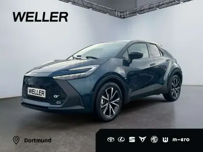 Neu Toyota C-HR 140 PS (102 kW) 2026 Dark teal mica metmidnight tea SUV