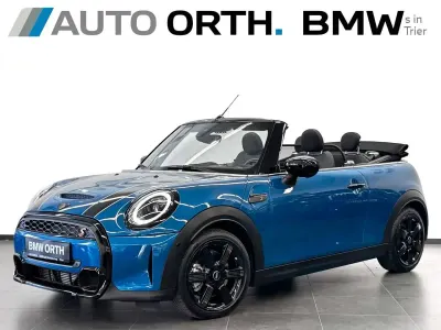 Occasion Mini Cooper S Cabriolet 178 ch (130 kW) 2024 Bleue Cabriolet