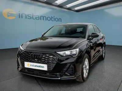 Gebraucht Audi Q3 Sportback 150 PS (110 kW) 2025 Schwarz SUV