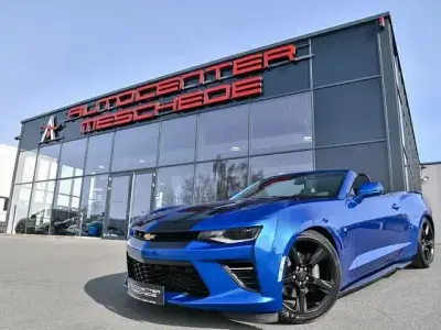 Używany Chevrolet Camaro 453 KM (333 kW) 2018 Niebieski Kabriolet