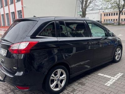 Gebraucht Ford C-MAX Champions Edition 116 PS (85 kW) 2012 Schwarz Van / Kleinbus