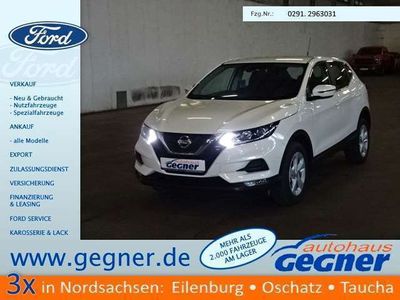 gebraucht Nissan Qashqai 1.3 DIG-T Acenta Klimaautomatik LMF