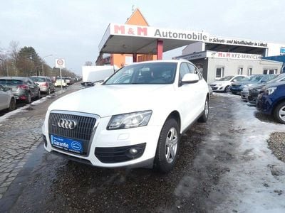 Gebraucht Audi Q5 Design 143 PS (105 kW) 2011 Weiß SUV