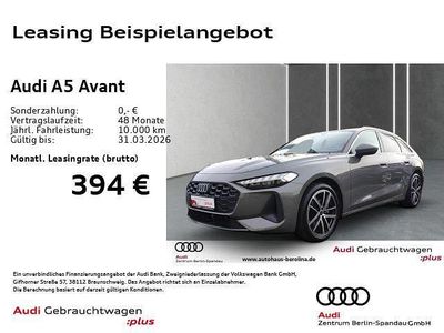 Gebraucht Audi A5 Sport 204 PS (150 kW) 2025 Grau Kombi