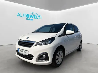 Gebraucht Peugeot 108 72 PS (52 kW) 2019 Weiß Kleinwagen
